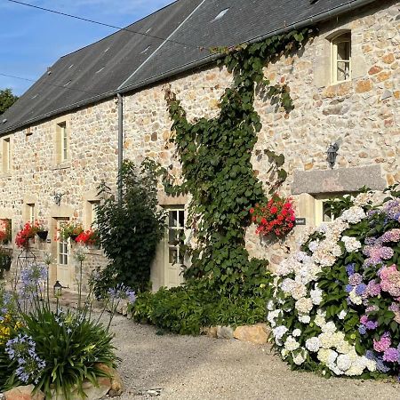 Hostal La Lande Bricquebec Exterior foto