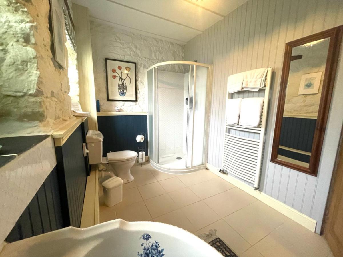 Hostal La Lande Bricquebec Exterior foto