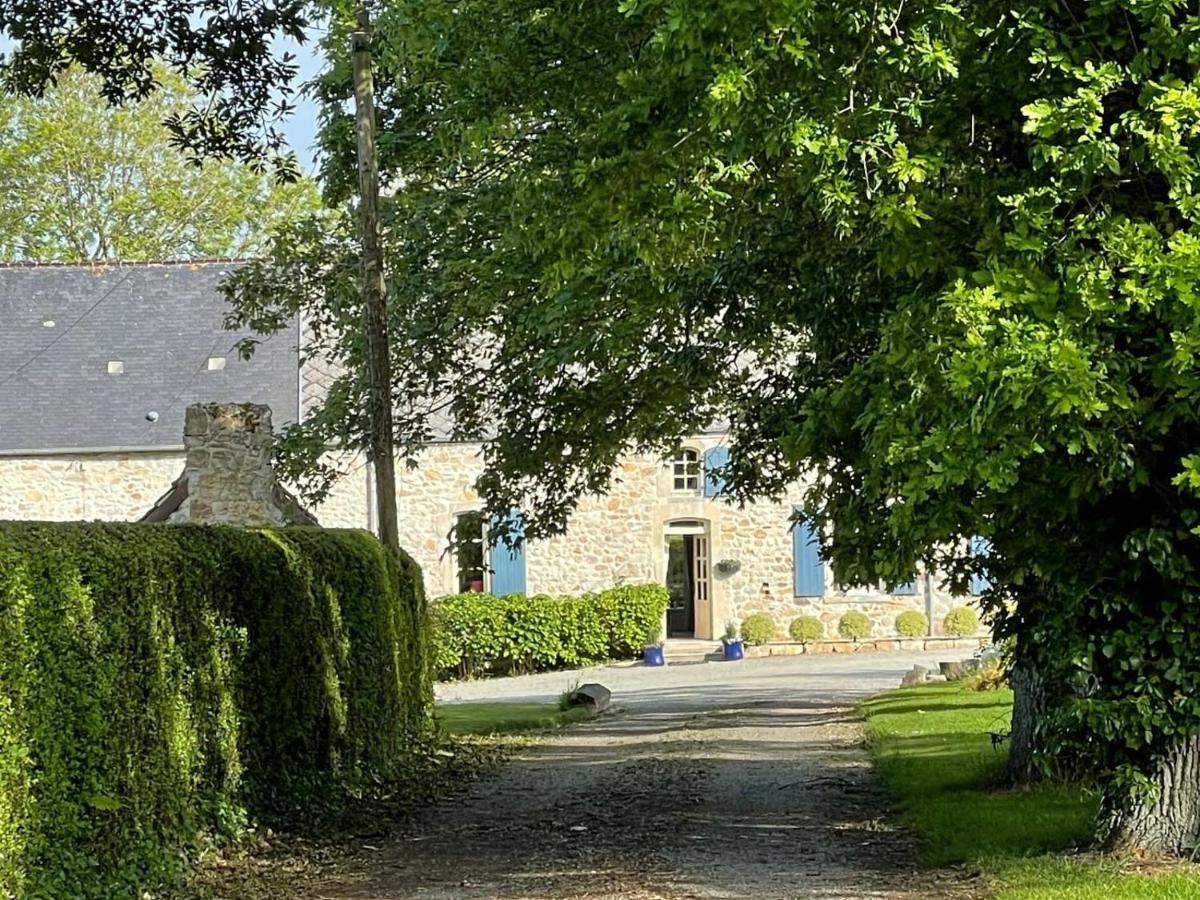 Hostal La Lande Bricquebec Exterior foto