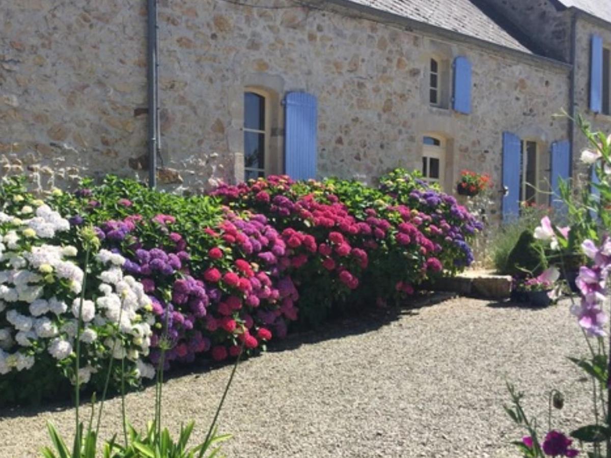 Hostal La Lande Bricquebec Exterior foto